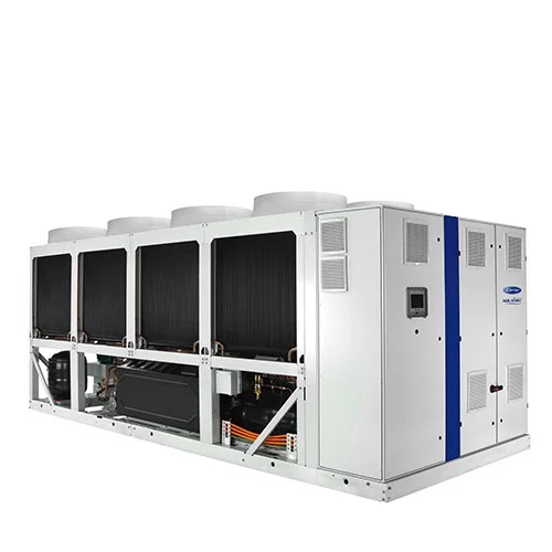 Carrier 30KAV 500–1100 — чиллер с воздушным охлаждением