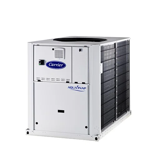 Carrier 30RBSY 039–160 — чиллер с воздушным охлаждением