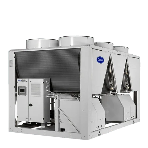 Carrier 30RQM / 30RQP 160–520 — чиллер с воздушным охлаждением