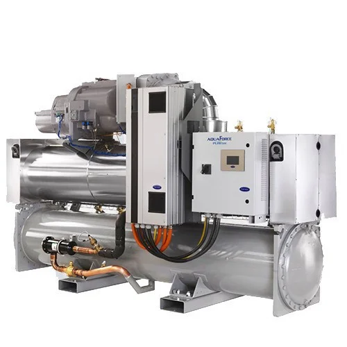 Carrier 30XW-V 580–1710 — чиллер с водяным охлаждением