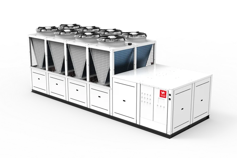 Воздухоохлаждаемая высокоэффективная энергетическая станция Veck