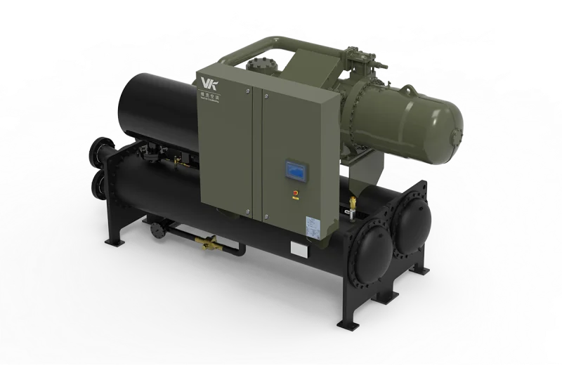 Водяной и геотермальный тепловой насос Veck затопленного типа