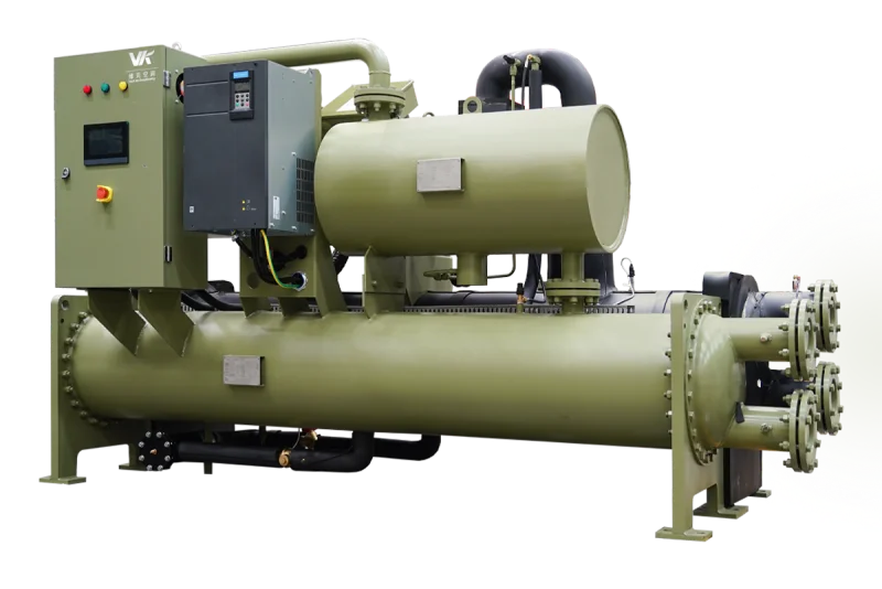 Водоохлаждаемый винтовой чиллер Veck HAOYUE 3.0 с частотным регулированием