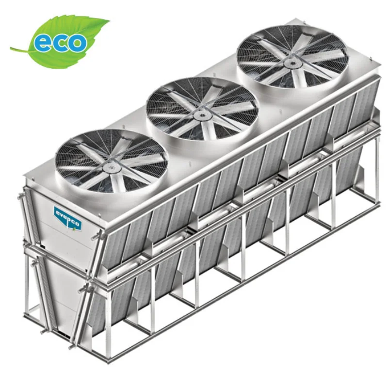 Двухъярусный сухой охладитель EVAPCO EAW-DD