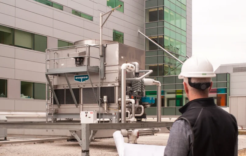 Закрытый охладитель EVAPCO eco-ATWB
