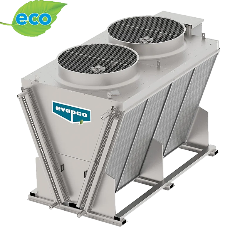 V-образный воздушный газоохладитель CO₂ EVAPCO eco-Air