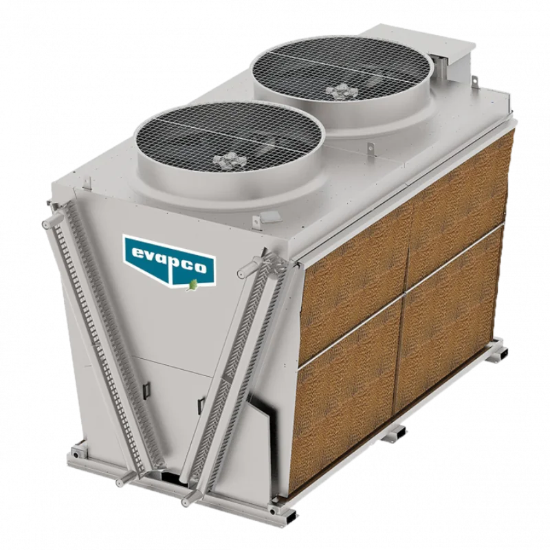 Адиабатический газоохладитель CO₂ EVAPCO eco-Air