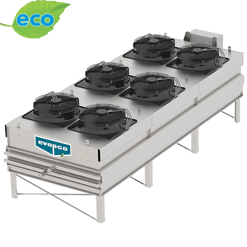 Плоский сухой охладитель EVAPCO EAW-FD