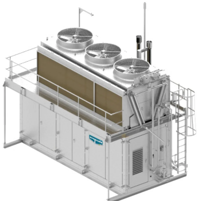 Низкозарядная аммиачная установка EVAPCO LCR-S VersaSplit