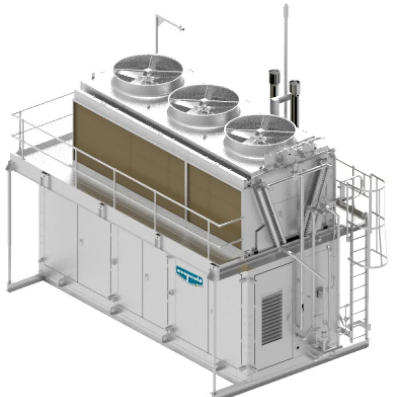 Низкозарядная аммиачная установка EVAPCO LCR-S VersaSplit