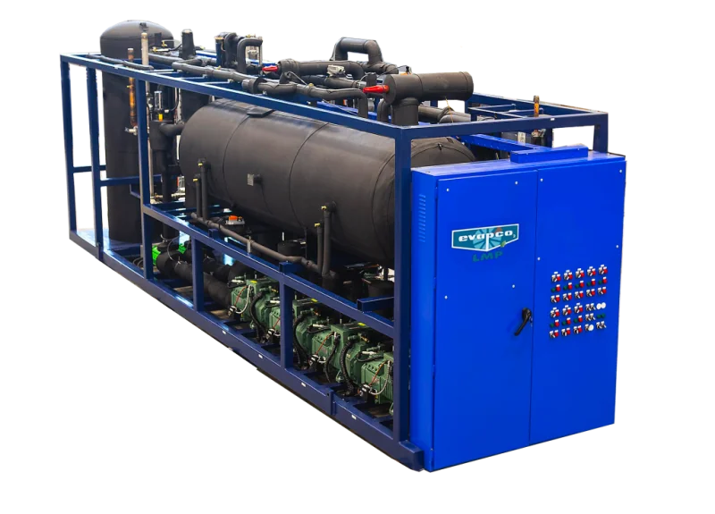 Транскритическая холодильная система EVAPCO LMP Purity CO₂
